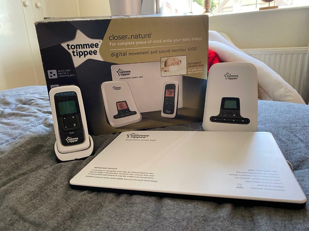 baby monitor with movement sensor